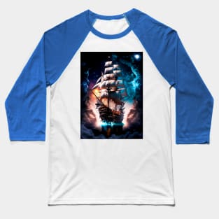 Wonders of Chaos: Cosmic Magic Baseball T-Shirt